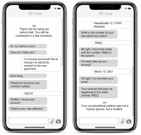 Kunden haben zwiespältige Gefühle bei Chatbots -
